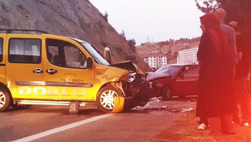 Karab K D Karayolunda Ki Trafik Kazas Nda So Uksu Da Bir Ba Ka