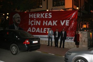   Cumhuriyet Halk Partisi (CHP) Safranbolu  İlçe  Başkanlığı tarafından 1