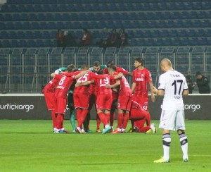 Beşiktaş: 0 – Kardemir Karabükspor: 0