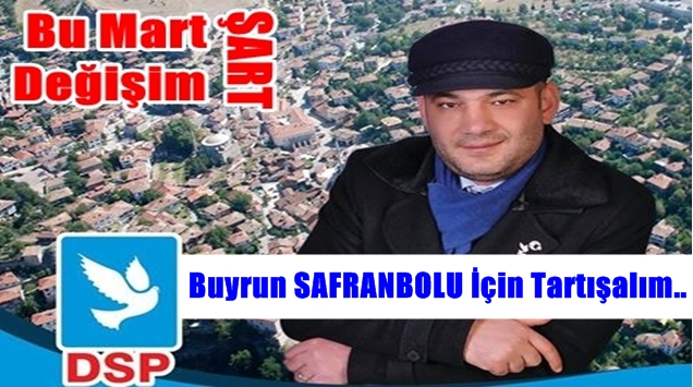 Safranbolu DSP Belediye Başkan