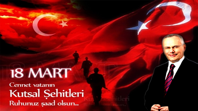 Ceylan “Başta Gazi Mustafa Kemal Atatürk Olmak Üzere, Tüm Şehitlerimize ve Gazilerimize Minnettarız”