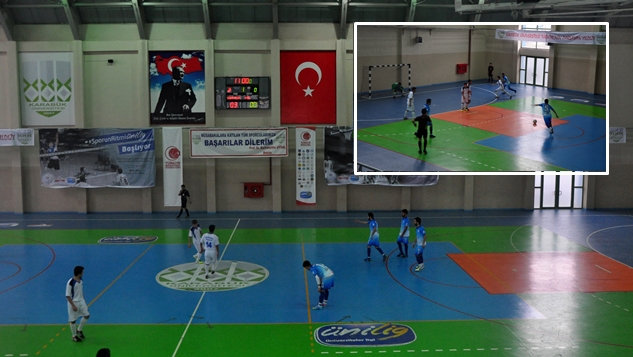Üniversiteler arası deplasmanlı Futsal