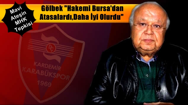Kardemir Karabükspor Asbaşkanı Ahmet