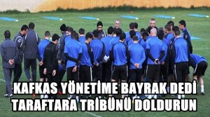 Kafkas “Bir Takıma Patlayacağız,Bu Beşiktaş Neden Olmasın”