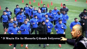 Kafkas” 3 Maçta En Az Hasarla Çıkmak İstiyoruz”