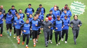 Bursaspor Maçı Çalışmaları Başladı
