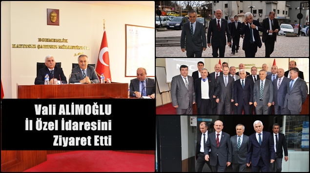 Karabük Valisi  Orhan Alimoğlu