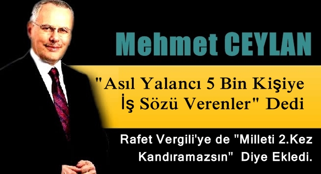 Başbakan Recep Tayyip Erdoğan’ın