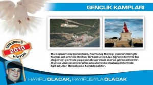 Türkoğlu” Çanakkale Destanı Bizim Onurumuzdur”