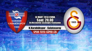 Karabük, Galatasaray Maçına Hazırlanıyor