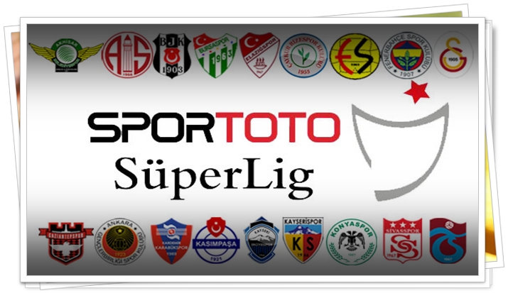 Spor Toto Süper Lig’in 30. Tamamlandı.