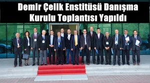 Demir Çelik Enstitüsü Danışma Kurulu Toplantısı Yapıldı