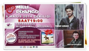 Milli Piyango 9 Mayıs Çekilişi Safranbolu’da