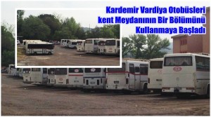 Kent Meydanında Vardiya Otobüsleri!!