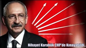 Nihayet Karabük CHP’de Kınayabildi..