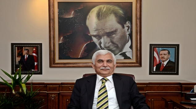 Vali Orhan Alimoğlu’nun 1