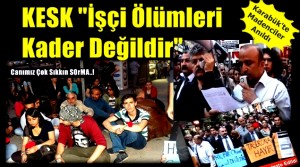 Karabük’te Madenciler Anıldı