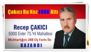 Çakıcı Bu Kez Farkı Attı