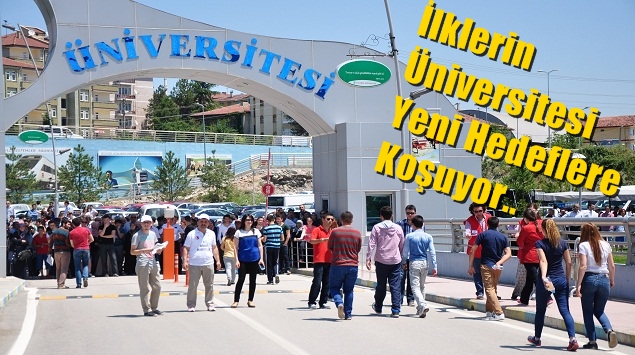 Karabük Üniversitesi’nden Üniversite Adayı