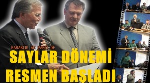 AK Partide SAYLAR Dönemi Başladı