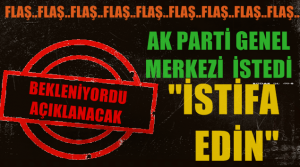 Karabük AK Partide İSTİFA !