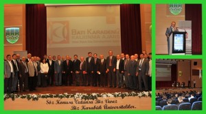   Batı Karadeniz Kalkınma Ajansı’nın Kalkınma Kurulu Toplantısı Karabük Üniversitesi