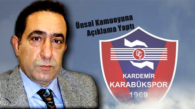 Kardemir Karabükspor Kulübü Asbaşkanı