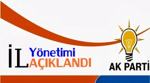 Karabük AK Parti Yönetimi Açıklandı