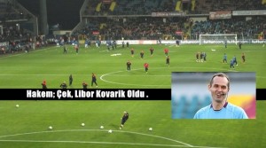 UEFA Hakemi Atadı..