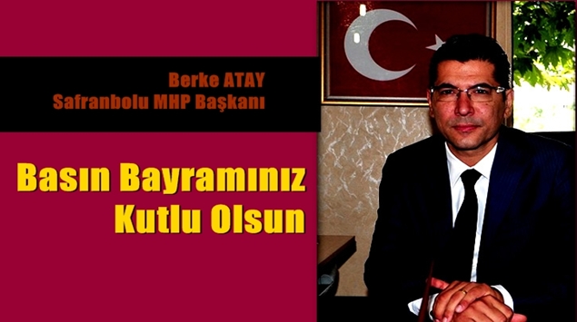 MHP Safranbolu İlçe Başkanı
