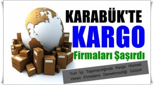 KARGO FİRMALARINA ŞİKAYETLER ARTIYOR