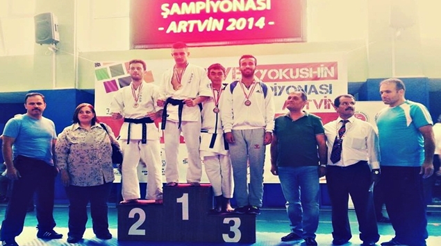   “Türkiye Şampiyonu Üniversitemizden”
