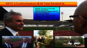 Mehmet Ali Talat Karabük’te