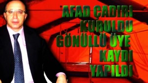 AFAD ÖNCESİ GÖNÜLLÜ ÜYE OLUN !