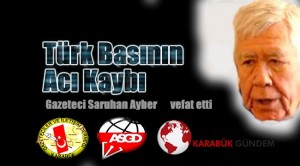 Türk Basının Acı Kaybı
