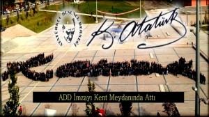 ADD, “Atatürk’ün” İmzasını Attı