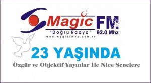 Magıc FM 23 Yaşında