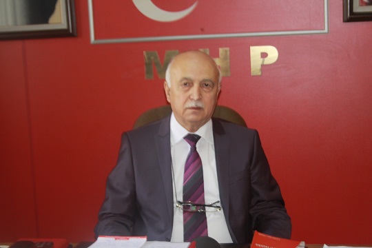 MHP İl Başkanı “Halkın Taktirine Bırakıyorum”