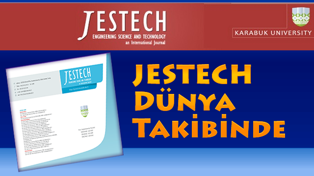Karabük Üniversitesi JESTECH dergisi