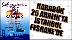 Karabük 25 Aralık’ta İstanbul’da…
