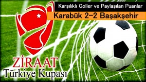 Karabük 2 Başakşehir 2