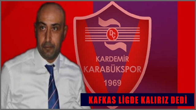 Kardemir Karabükspor Teknik Direktörü