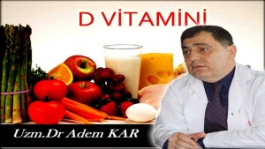 Kar (D) Vitamini Önemine Değindi..