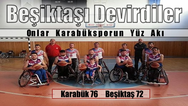 Kardemir Karabukspor 76  Besiktaş