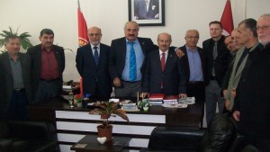 AK Parti Milletvekili Osman Kahveci ve AK Parti Merkez İlçe