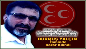   Milliyetçi Hareket Partisi Karabük Milletvekili Adaylığı ile ilgili kamuoyunda
