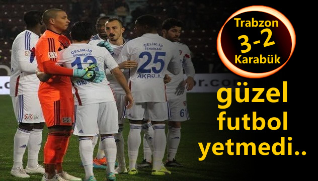 Trabzonspor Karşısında Mükemmele Yakın
