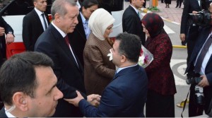 Erdoğan Safranbolu’da