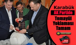 AK Parti Isparta Milletvekili Recep Özel ve Uşak Milletvekili Op.