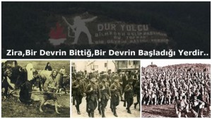 Bir Devrin Başladığı,Bittiği Yerdir